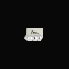 Les Petites Attentions|Accessoires De Table*Christofle Ensemble de 2 Marque-places Métal argenté