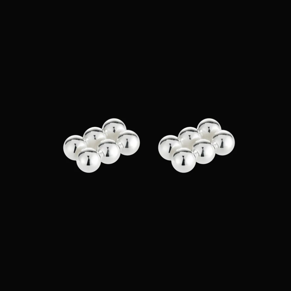 Les Petites Attentions|Accessoires De Table*Christofle Ensemble de 2 Marque-places Métal argenté