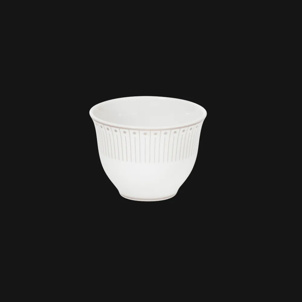 Cadeaux Thé Et Café|Accessoires Thé Et Café*Christofle Ensemble de 2 tasses à thé & café finition Platine