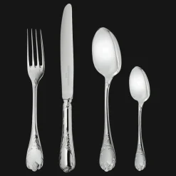 Services De Table Et Ménagères*Christofle Ensemble individuel (5 pièces) en argent massif
