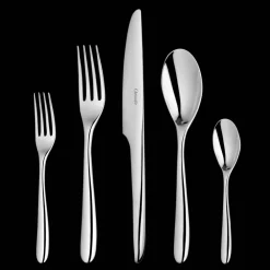 La Trousse Et Ensembles Individuels|Services De Table Et Ménagères*Christofle Ensemble individuel (5 pièces) en acier