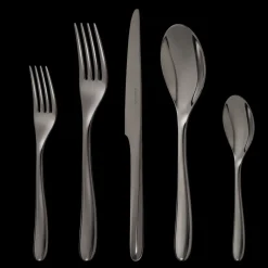 La Trousse Et Ensembles Individuels|Services De Table Et Ménagères*Christofle Ensemble individuel (5 pièces) en acier - coloris noir