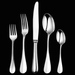 La Trousse Et Ensembles Individuels|Services De Table Et Ménagères*Christofle Ensemble individuel (5 pièces) en métal argenté