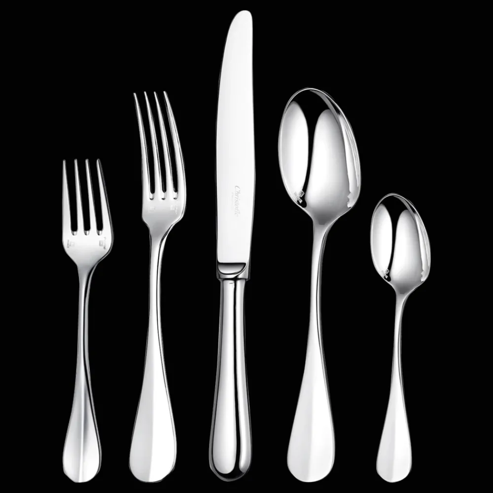 La Trousse Et Ensembles Individuels|Services De Table Et Ménagères*Christofle Ensemble individuel (5 pièces) en métal argenté