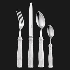 La Trousse Et Ensembles Individuels|Services De Table Et Ménagères*Christofle Ensemble individuel (4 pièces) en Métal argenté