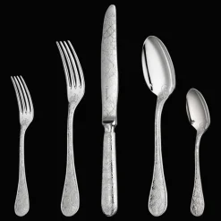 La Trousse Et Ensembles Individuels|Services De Table Et Ménagères*Christofle Ensemble individuel (5 pièces) en métal argenté