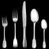 La Trousse Et Ensembles Individuels|Services De Table Et Ménagères*Christofle Ensemble individuel (5 pièces) en métal argenté
