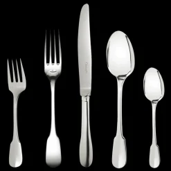 La Trousse Et Ensembles Individuels|Services De Table Et Ménagères*Christofle Ensemble individuel (5 pièces) en métal argenté