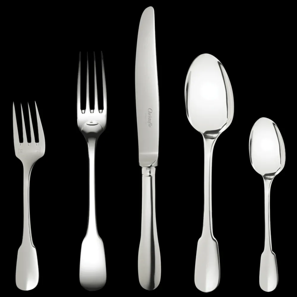 La Trousse Et Ensembles Individuels|Services De Table Et Ménagères*Christofle Ensemble individuel (5 pièces) en métal argenté