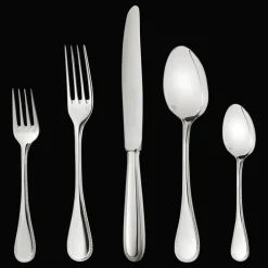 La Trousse Et Ensembles Individuels|Services De Table Et Ménagères*Christofle Ensemble Individuel (5 pièces) en argent massif