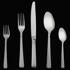 La Trousse Et Ensembles Individuels|Services De Table Et Ménagères*Christofle Ensemble individuel (5 pièces) en acier