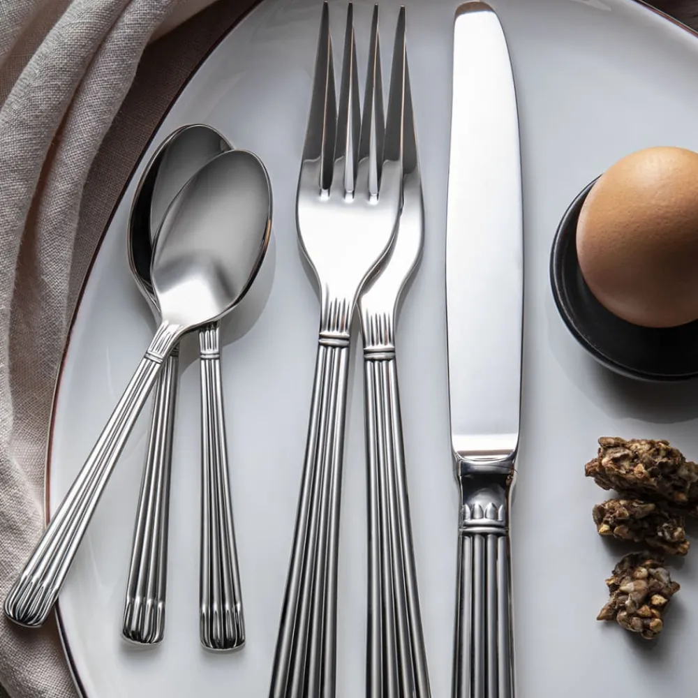 La Trousse Et Ensembles Individuels|Services De Table Et Ménagères*Christofle Ensemble individuel (5 pièces) en acier