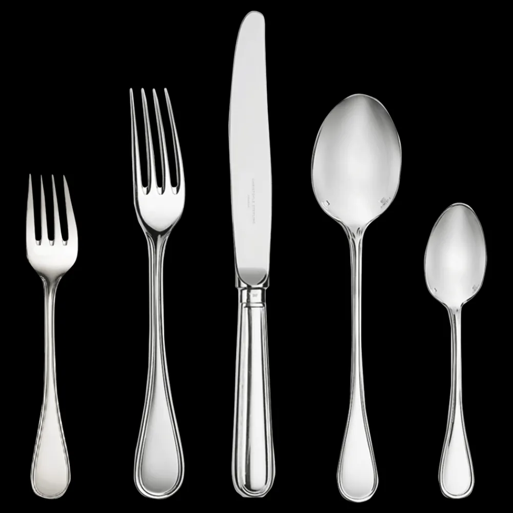 La Trousse Et Ensembles Individuels*Christofle Ensemble individuel (5 pièces) en argent massif
