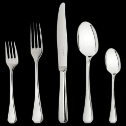 Services De Table Et Ménagères*Christofle Ensemble individuel (5 pièces) en métal argenté