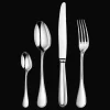 Services De Table Et Ménagères*Christofle Ensemble pour 6 personnes (24 pièces) en argent massif avec boîte de rangement