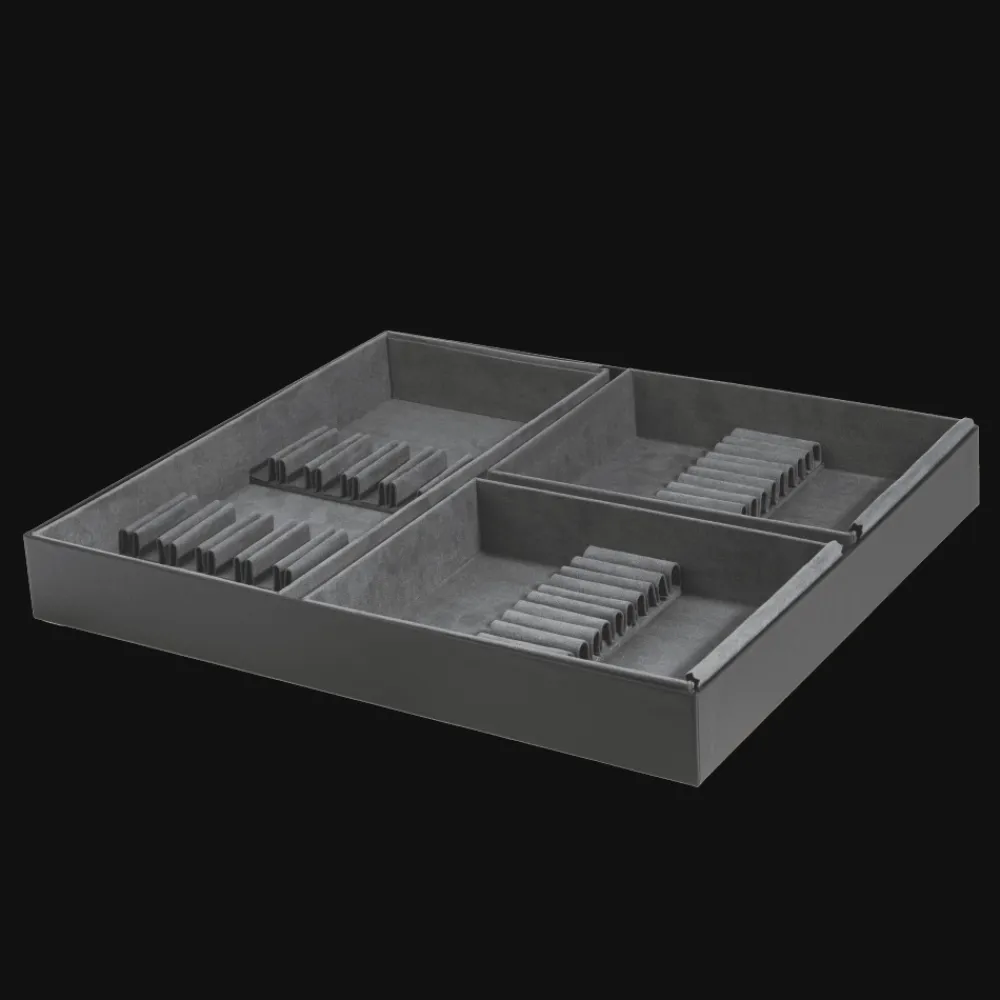 Services De Table Et Ménagères*Christofle Ensemble pour 6 personnes (36 pièces) en métal argenté avec boîte de rangement