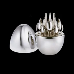 Écrins De Couverts*Christofle Ensemble pour 6 personnes (24 pièces) en métal argenté