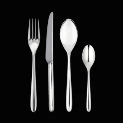 Écrins De Couverts*Christofle Ensemble pour 6 personnes (24 pièces) en métal argenté