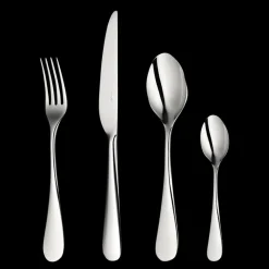 Services De Table Et Ménagères*Christofle Ensemble pour 6 personnes (24 pièces) en acier avec boîte de rangement