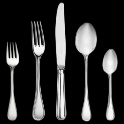 Services De Table Et Ménagères*Christofle Ensemble pour 12 personnes (75 pièces) en métal argenté avec coffre