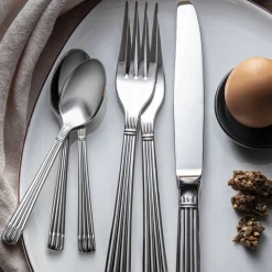 Services De Table Et Ménagères*Christofle Ensemble pour 12 personnes (110 pièces) en acier avec coffre