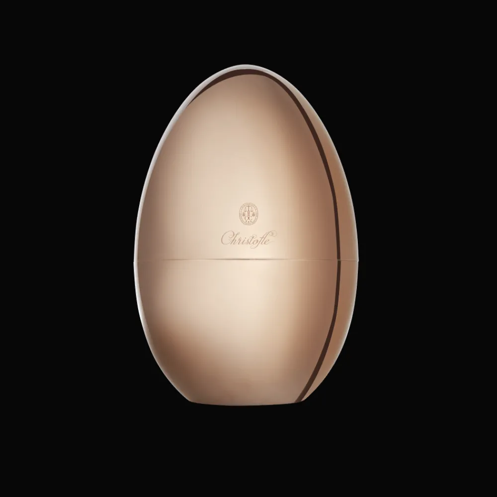 Services Asiatiques|Écrins De Couverts*Christofle Ensemble pour 6 personnes (24 pièces) Rose Gold en métal argenté avec écrin
