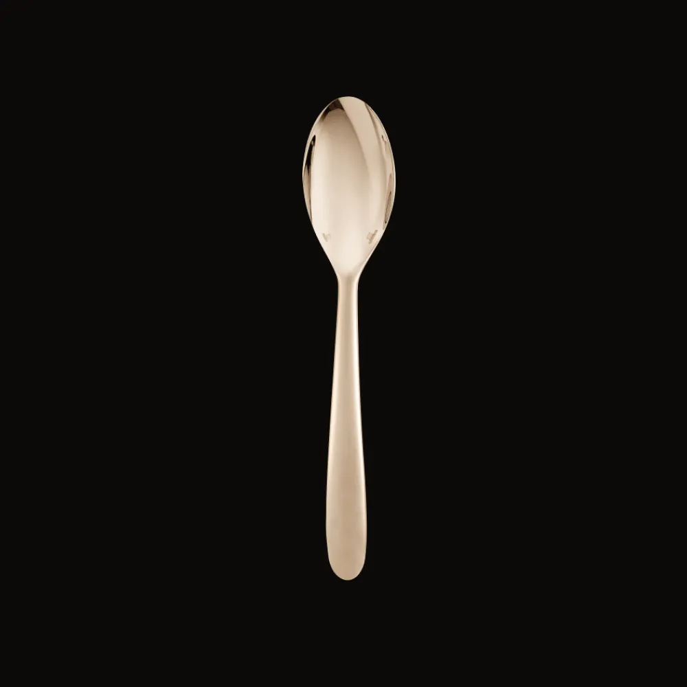Services Asiatiques|Écrins De Couverts*Christofle Ensemble pour 6 personnes (24 pièces) Rose Gold en métal argenté avec écrin