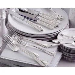 Services De Table Et Ménagères*Christofle Ensemble pour 6 personnes (36 pièces) en métal argenté avec boîte de rangement