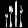 Services De Table Et Ménagères*Christofle Ensemble pour 6 personnes (36 pièces) en argent massif avec boîte de rangement