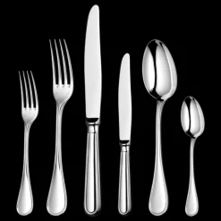 Services De Table Et Ménagères*Christofle Ensemble pour 12 personnes (110 pièces) en métal argenté avec coffre