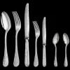 Services De Table Et Ménagères*Christofle Ensemble pour 6 personnes (36 pièces) en métal argenté avec boîte de rangement