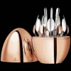 Écrins De Couverts*Christofle Ensemble pour 6 personnes (24 pièces) Rose Gold en métal argenté avec écrin