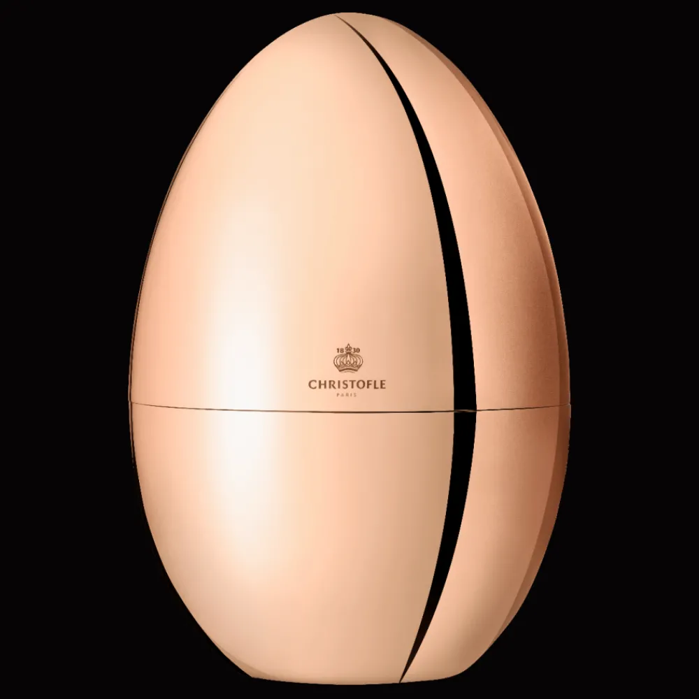 Écrins De Couverts*Christofle Ensemble pour 6 personnes (24 pièces) Rose Gold en métal argenté avec écrin