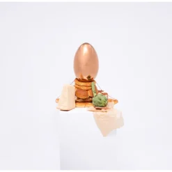 Écrins De Couverts*Christofle Ensemble pour 6 personnes (24 pièces) Rose Gold en métal argenté avec écrin