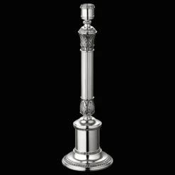 Bougeoirs Et Photophores*Christofle Flambeau 1 lumière en métal argenté