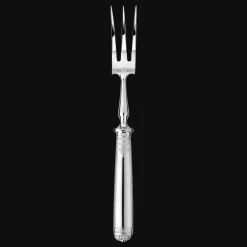 Couverts De Service*Christofle Fourchette à découper en métal argenté