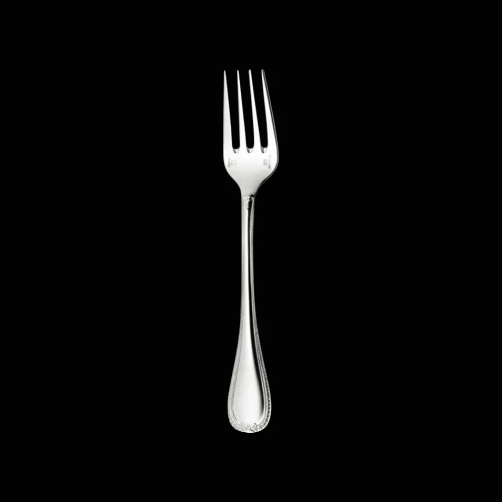Fourchettes*Christofle Fourchette à salade en argent massif