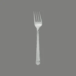 Fourchettes*Christofle Fourchette à salade en argent massif