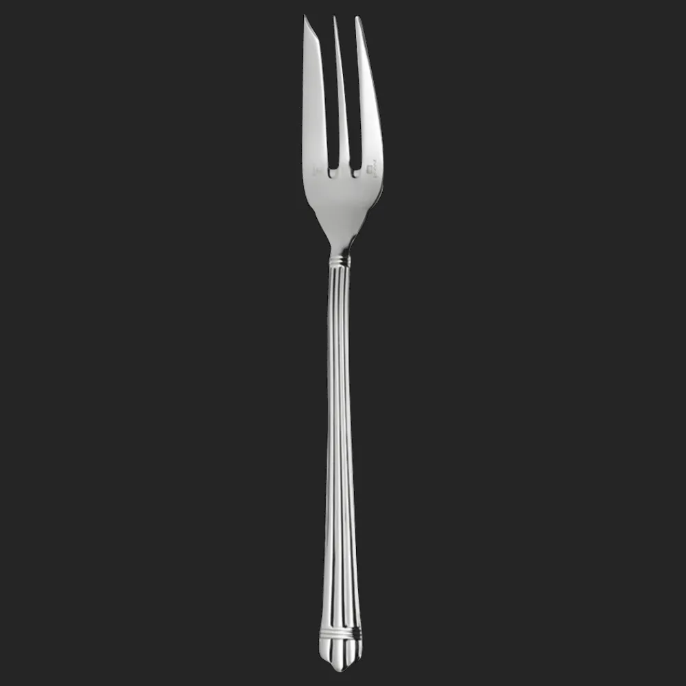 Couverts De Service*Christofle Fourchette de service en argent massif
