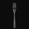 Fourchettes*Christofle Fourchette de table en acier - coloris noir