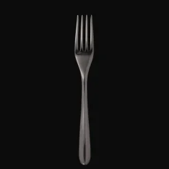 Fourchettes*Christofle Fourchette de table en acier - coloris noir
