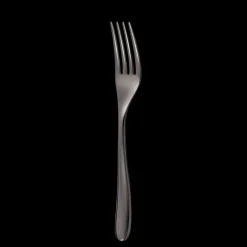 Fourchettes*Christofle Fourchette de table en acier - coloris noir