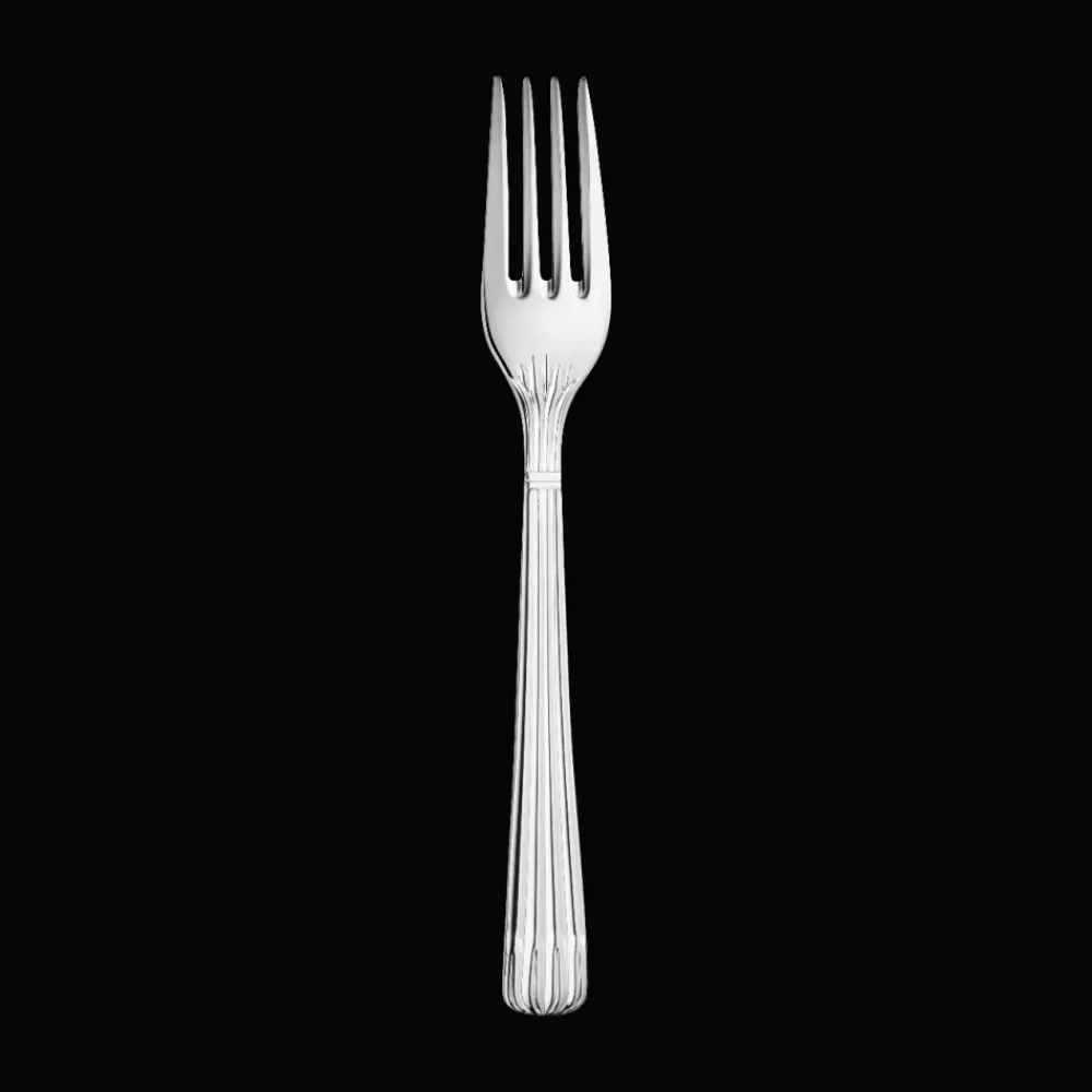 Fourchettes*Christofle Fourchette de table en acier