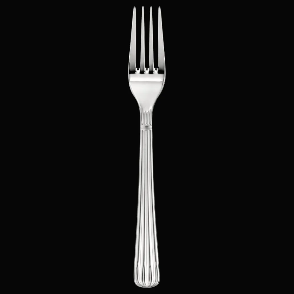 Fourchettes*Christofle Fourchette de table en acier
