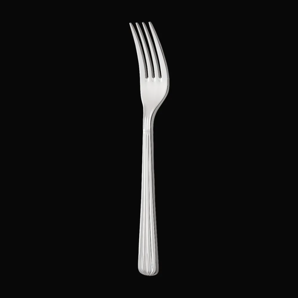 Fourchettes*Christofle Fourchette de table en acier