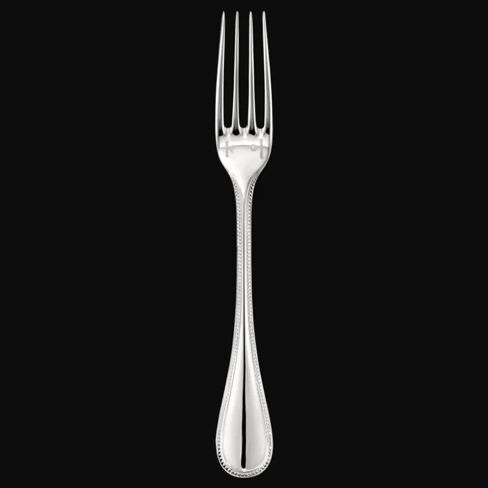 Fourchettes*Christofle Fourchette de table en argent massif