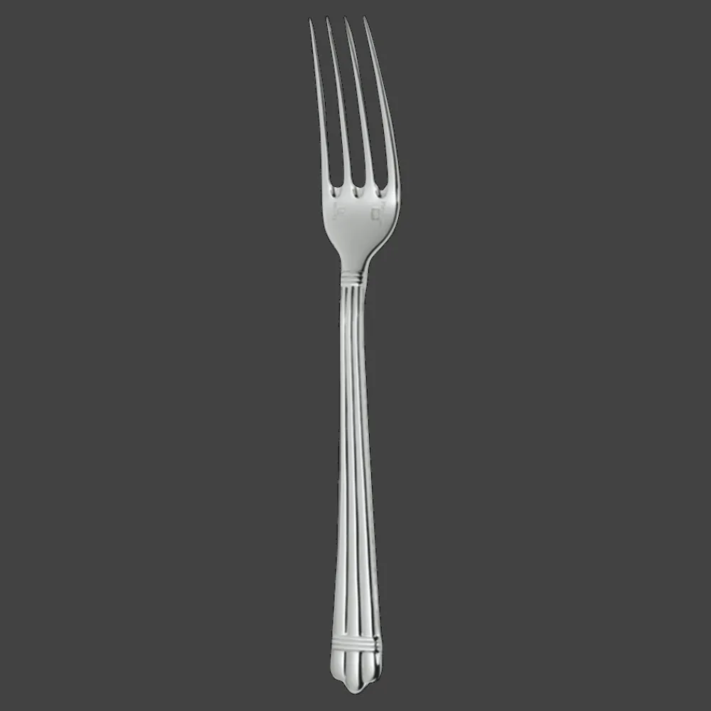 Fourchettes*Christofle Fourchette de table en argent massif