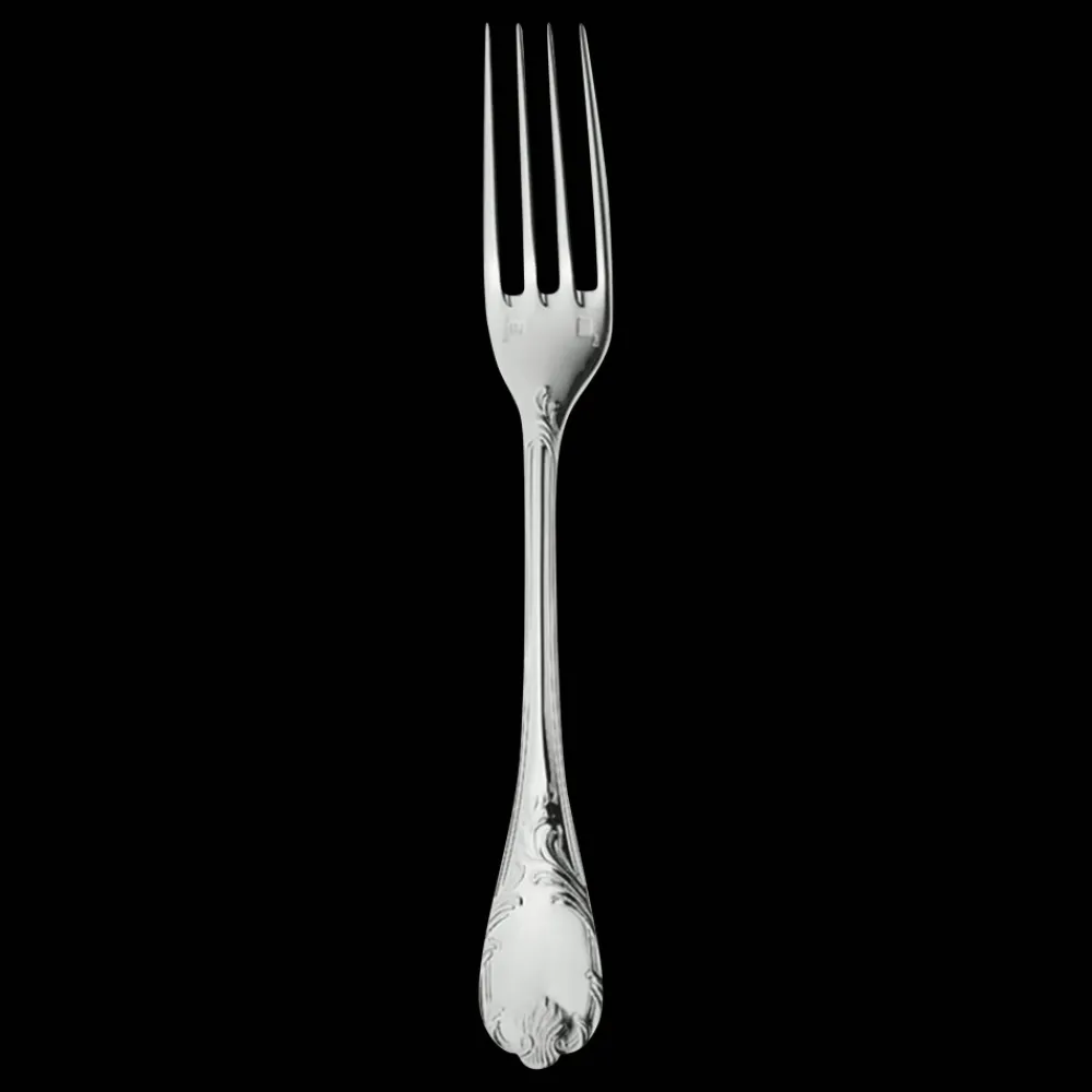 Fourchettes*Christofle Fourchette de table en argent massif