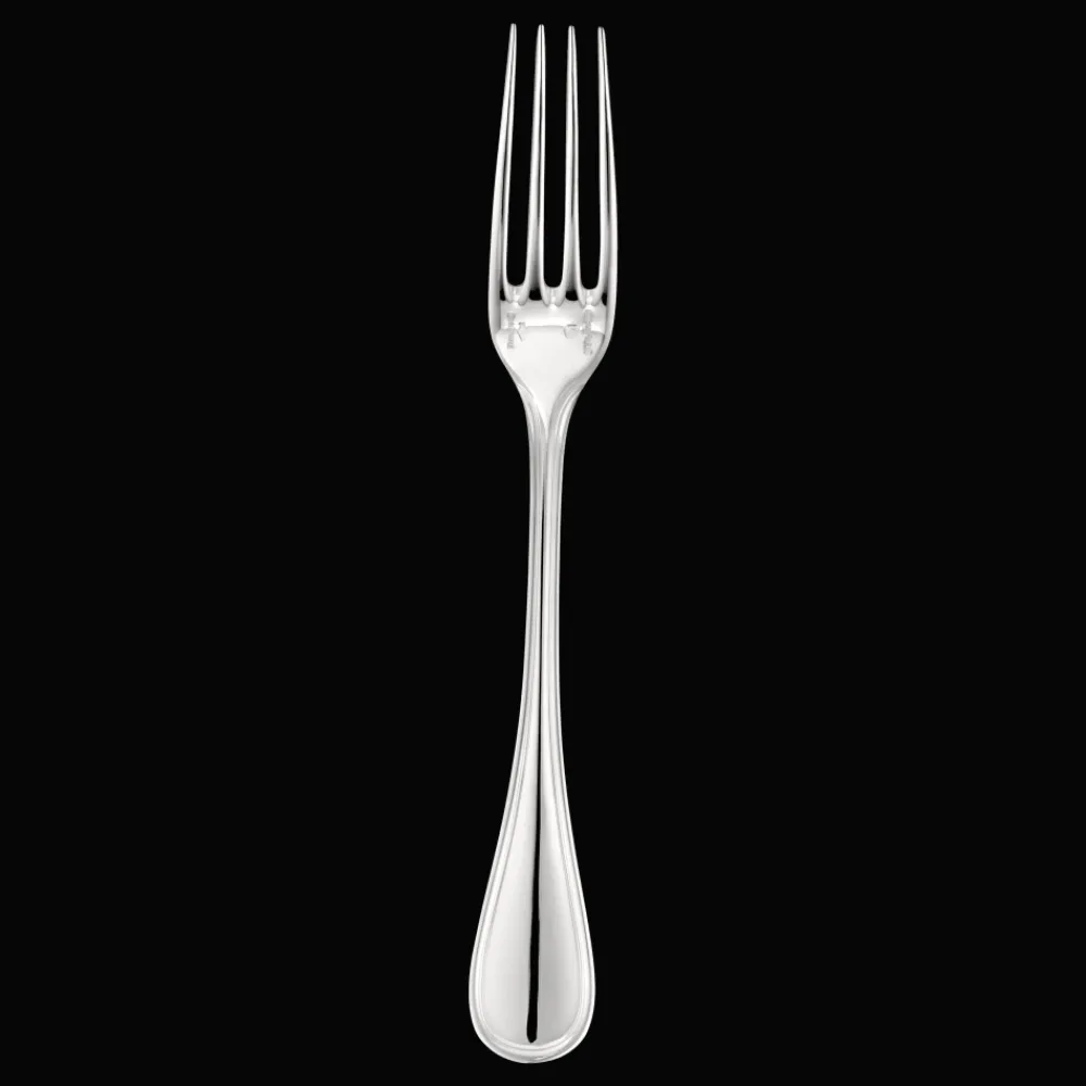 Fourchettes*Christofle Fourchette de table en argent massif