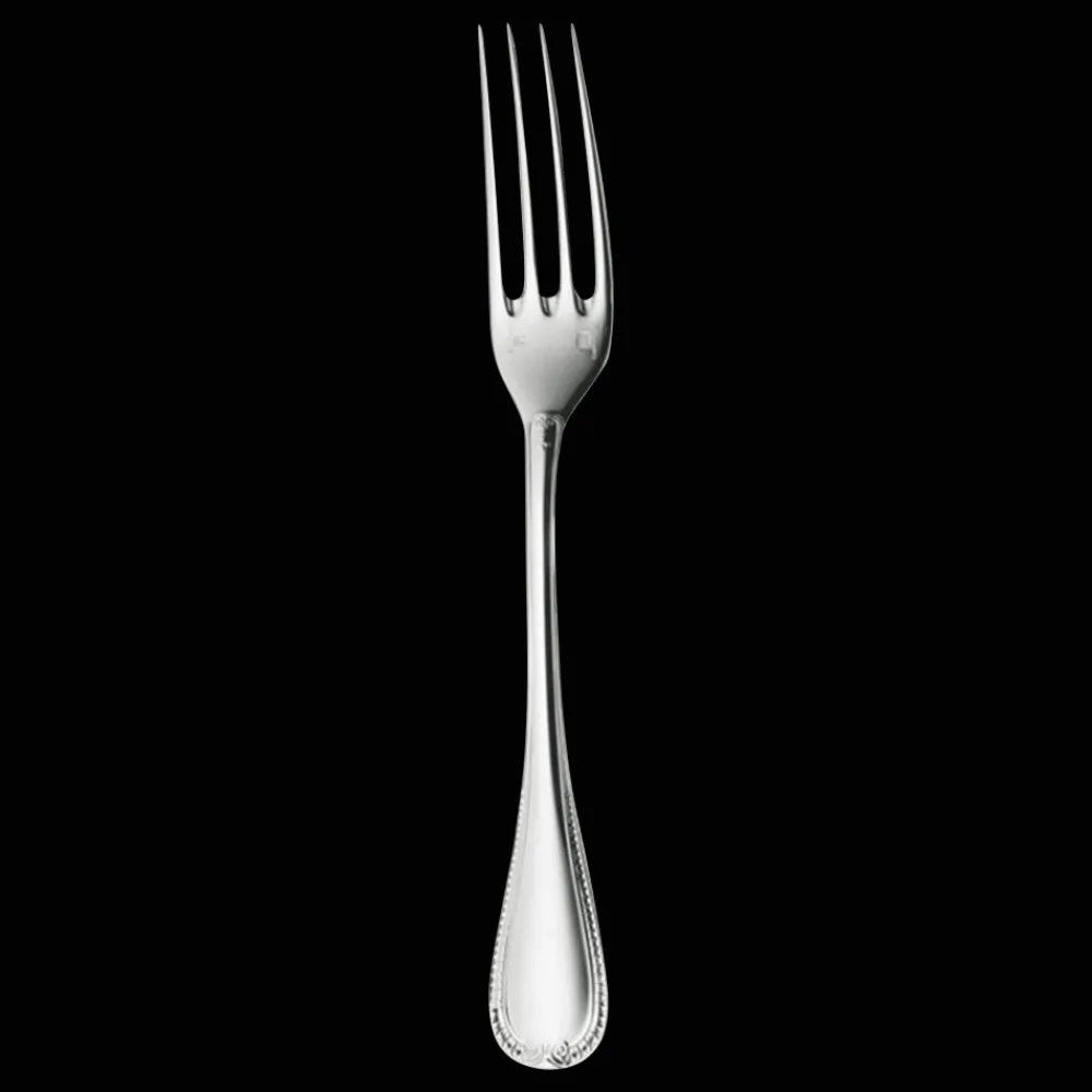 Fourchettes*Christofle Fourchette de table en argent massif
